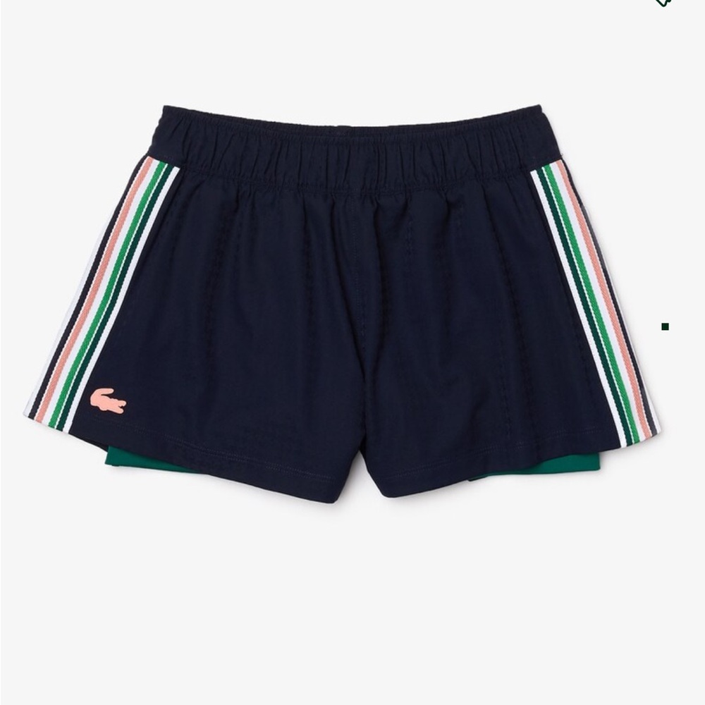 NWT Lacoste tennis shorts